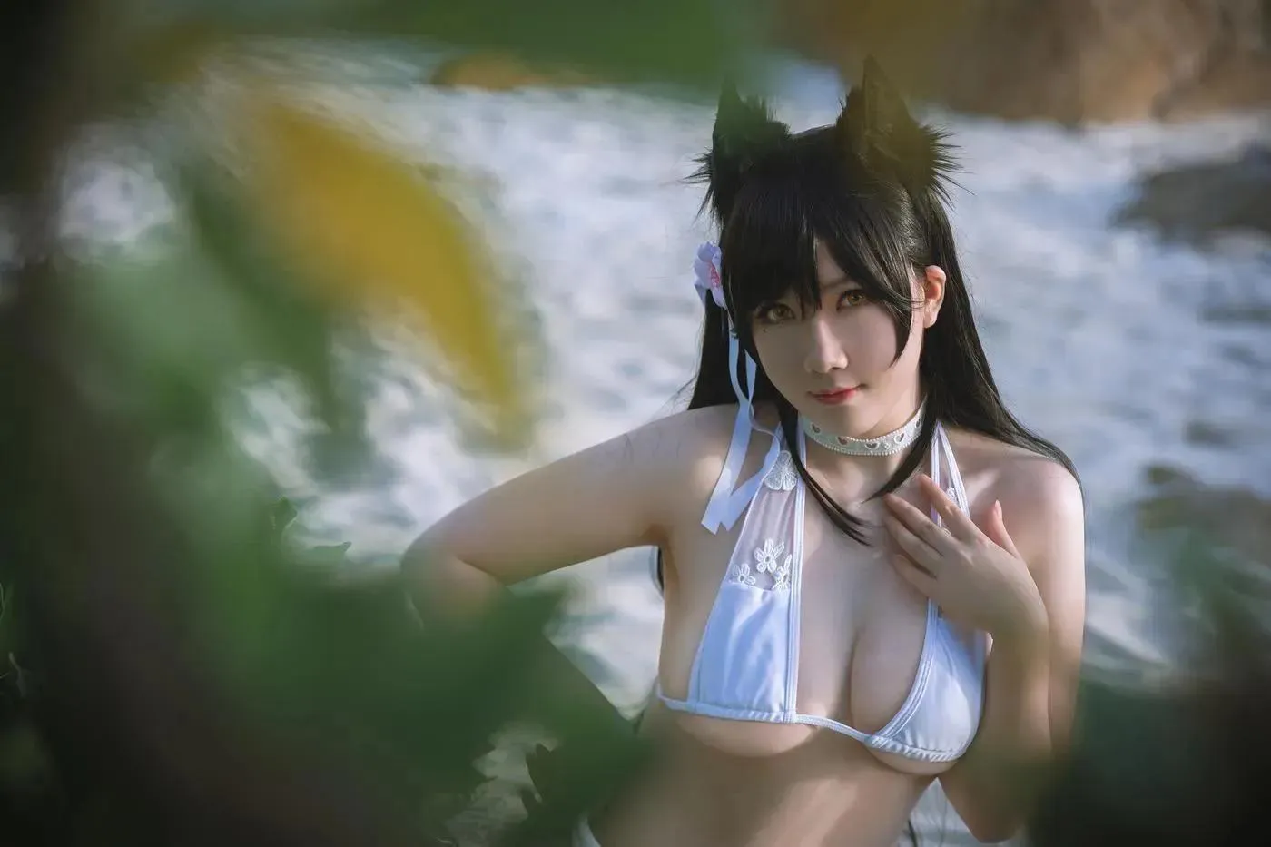 是本末末 – NO.09 爱宕泳装 [23P]插图8